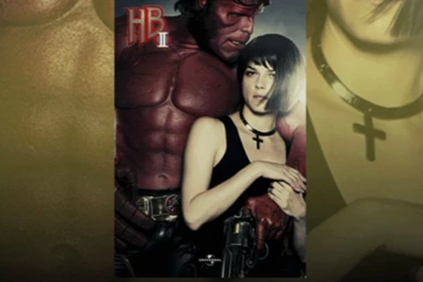 DeviantArt: More Like Hellboy II Wallpapers 2 By Aravis17