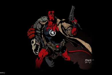Hellboy Wallpapers (2) – ClassyWallpapers