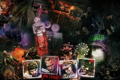 Call Of Duty Black Ops Zombies Wallpapers Wallpapers Download