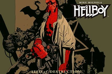 KapanLagi.com: Wallpapers   HellBoy 2