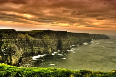 Cliffs Of Moher By Oeminler On DeviantArt