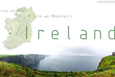 Cliffs Of Moher Wallpapers By Lykorias On DeviantArt