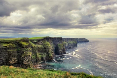 The Cliffs Of Moher By Pajunen On DeviantArt