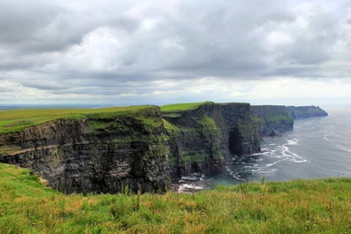 The Cliffs Of Moher By Pajunen On DeviantArt