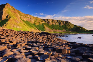 Stepped Cliffs On The Coast Of Ireland Wallpapers And Images ...