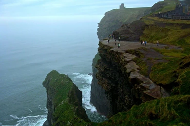 Moher Cliffs Ireland Wallpapers