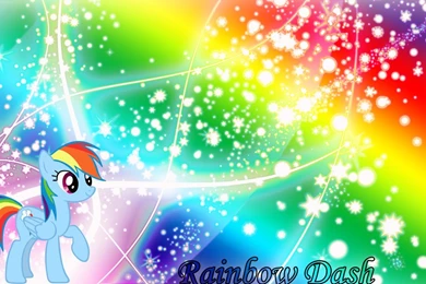 Download Rainbow Dash Wallpapers 1366x768