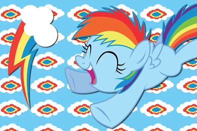 My Little Pony Rainbow Dash : Desktop And Mobile Wallpapers : Wallippo
