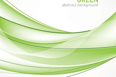 Green Abstract Backgrounds Vector Graphic — Template
