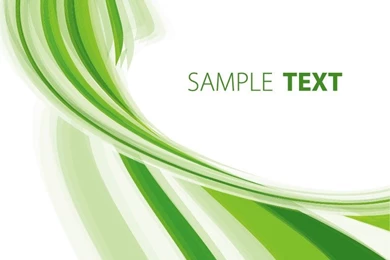 Green Abstract Backgrounds Vector