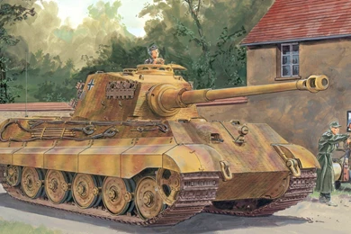1920x1080 King Tiger, Germany, The Germans, The Wehrmacht, Tank ...
