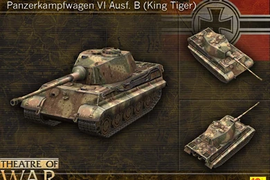 Rc King Tiger Tank Wallpapers