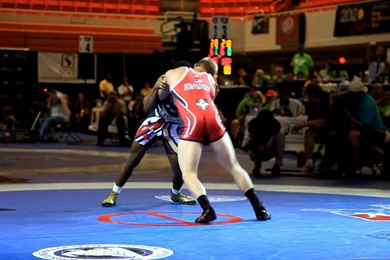 Kyle Dake V Jordan Burroughs Match 2 YouTube
