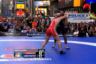 2012 Beat The Streets 66KG Jared Frayer (USA) Vs Dzhalaludin ...