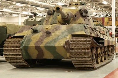 The German Monster   Tiger 2 'King Tiger' Tank By ...