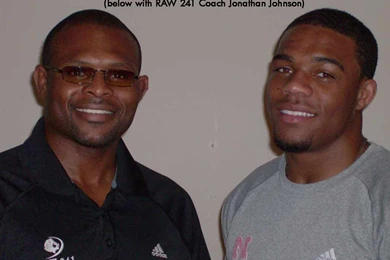 RAW241 Wrestling Home