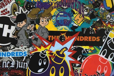 1366x768 The Hundreds Desktop PC And Mac Wallpapers
