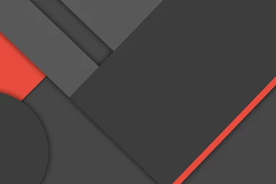 Dark Grey Red Material Design 4K Wallpapers