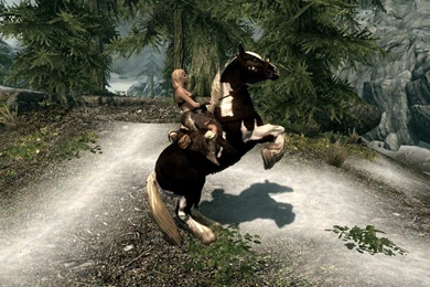 Paint Horse   Skyrim By MissGe On DeviantArt