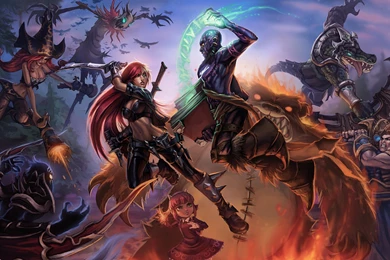 League Of Legends Computer Wallpapers, Desktop Backgrounds ...