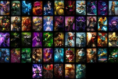 League Of Legends Characters Wallpapers For Iphone
