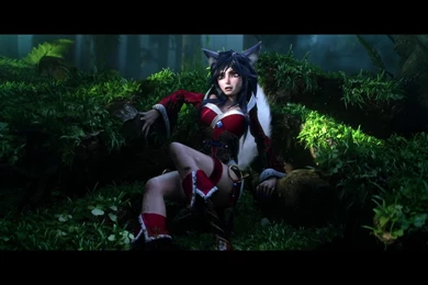 Scared Ahri   A New Dawn Computer Wallpapers, Desktop Backgrounds ...