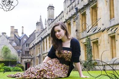ANNA POPPLEWELL WALLPAPER   (