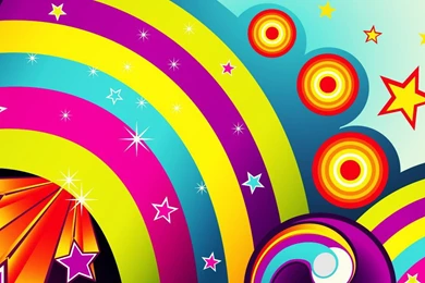 Rainbow iPad Wallpapers