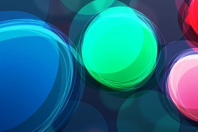 Download Wallpapers 2560x1024 Circles, Colorful, Colored Dual ...