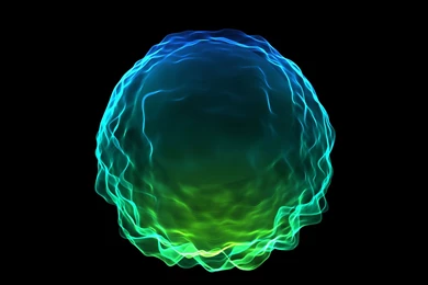 3 Dimensional: Blue Green Ball, Desktop Wallpapers Nr. 62196 By ...