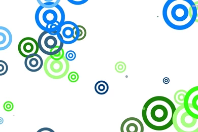 Blue And Green Circles (id: 87690) – BUZZERG