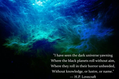 Lovecraft Quote Wallpapers By AbelLynch On DeviantArt