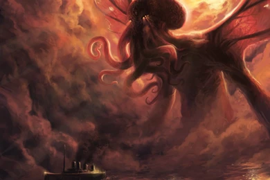 El Espejo Gótico: Mitos De Cthulhu: Wallpapers: Fondos