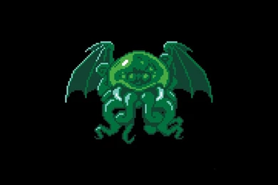 Download Wallpapers, Download 2560x1600 Metroid Cthulhu Lovecraft ...