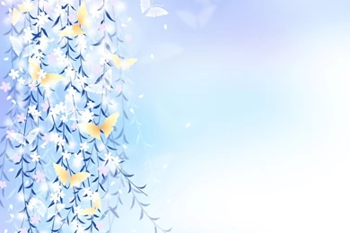 Flower Pattern & Colors In Japanese Style (Vol.2) 1024x768 ...