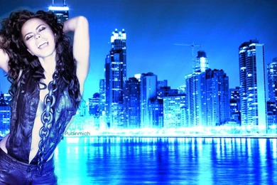 INNA Light Blue Wallpapers By Pudinmich On DeviantArt