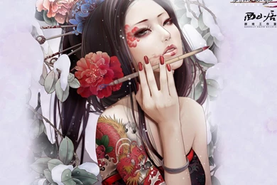 Figure Girls In The Japanese Style Wallpapers And Images ...