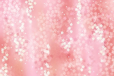 1680*1050 Sweet Flower Pattern & Colors In Japanese Style ...