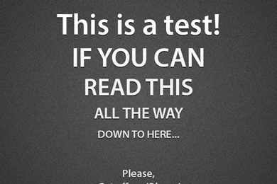 Reading Test Get Off My iPhone iPhone 5 Wallpapers / IPod Wallpapers ...