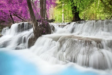 Waterfall Wallpapers Hd 2560x1600 : Wallpapers13.com