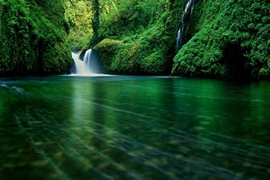 Nature,forest Nature Forest Waterfalls Rivers 1280x1024 Wallpapers ...