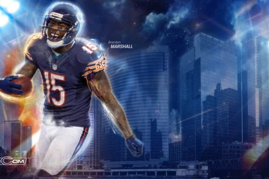 Chicago Bears Wallpapers Brandon Marshall