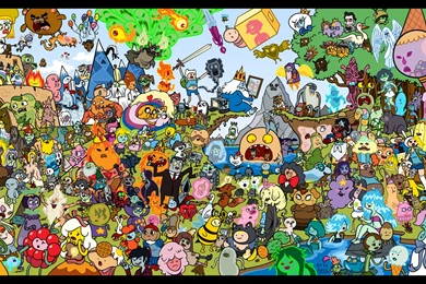 HD Adventure Time Wallpapers