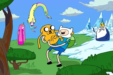 Adventure Time HD Wallpapers For Desktop Download