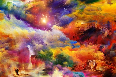 There Are 57 2K Art And Paintings Wallpapers With Resolution ...