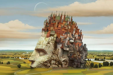 Surrealism Art Painting Wallpapers HD For Desktop And Mobile