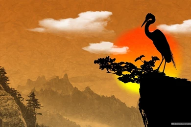 Chinese Ink Painting Wallpapers