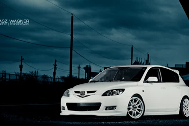 Mazda MAZDASPEED MAZDA3 White Gallery. MoiBibiki