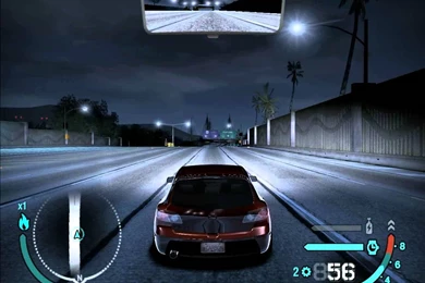 Mazda Mazdaspeed 3 Need For Speed Carbon HD Gameplay Test Drive ...