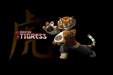 Master Tigress Wallpapers By Xonxt On DeviantArt